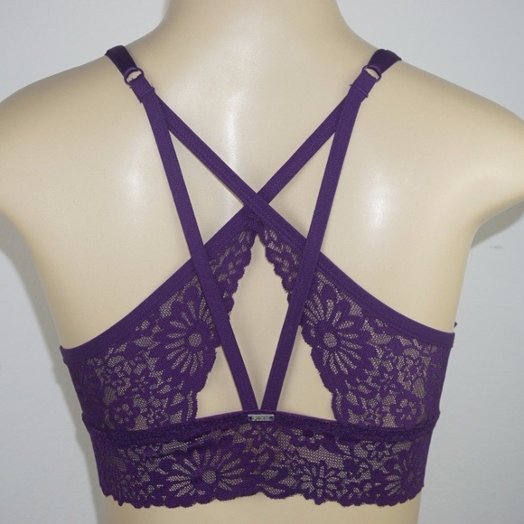 PINK Victoria's Secret Other - NWT- VS PINK LACE PUSH UP BRALETTE- 1 LEFT